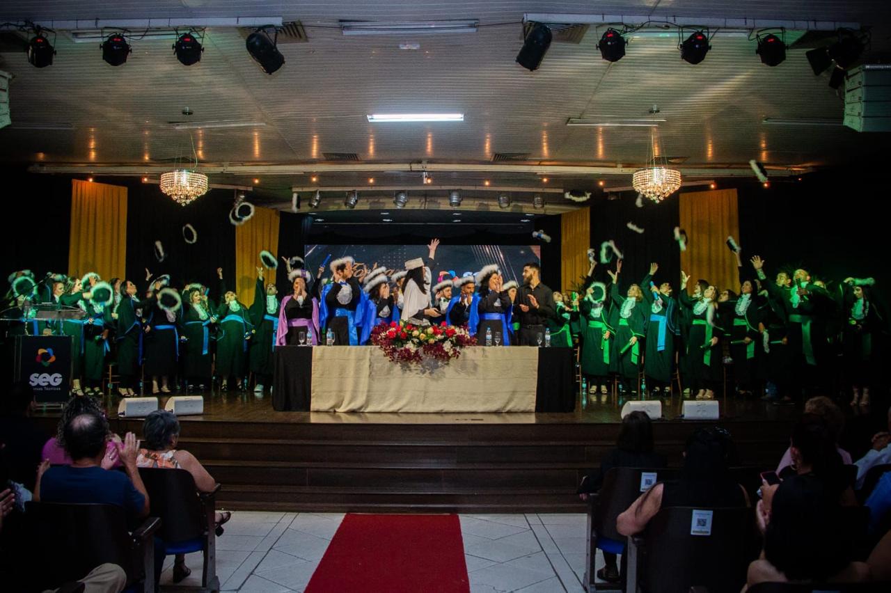 Alunos do curso técnico em Ijuí